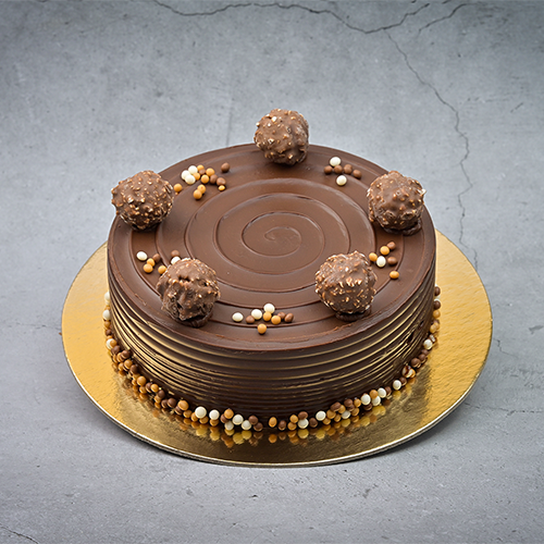 Eggless Ferrero Rocher  Cake 1kg