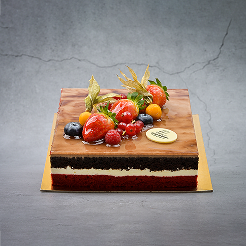 Chocolate Red Velvet Cake 1 kg 6 to 8 Portions