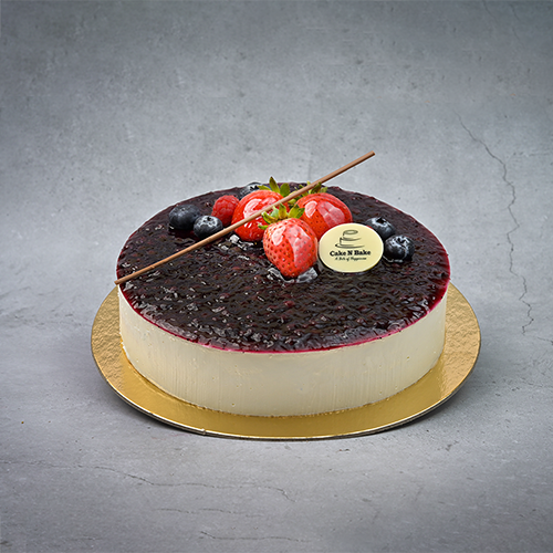 Blueberry Cheese cake 1 kg 6 to 8 Portions