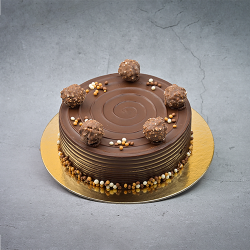 Ferrero Rocher cake 1 kg 6 to 8 Portions