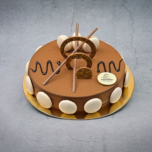 Royal Chocolate Cake 1 Kg 6 to 8 portions